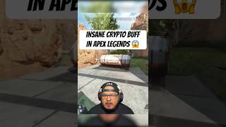 CRYPTO BUFF IS CRAZY IN APEX LEGENDS 😱 [upl. by Ben]