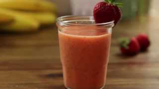 How to Make a Basic Fruit Smoothie  Smoothie Recipes  Allrecipes [upl. by Etz141]