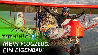 Mein Flugzeug ein Eigenbau [upl. by Alik]