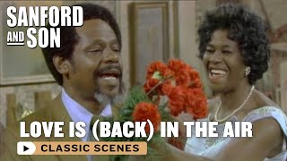 Fred Prepares A Romantic Meal For Aunt Esther  Sanford and Son [upl. by Sahcnip]