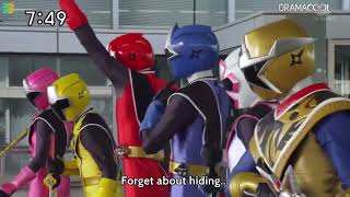 Ninninger vs Jukarage Shuriken Sentai Ninninger [upl. by Vernen588]