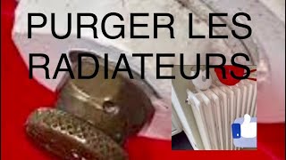 Comment Purger les radiateurs fontes désembouage radiateurs chauffage [upl. by Josie]