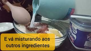 Receitas caseiras Tapioca granulada com carne do sol [upl. by Hcurab]