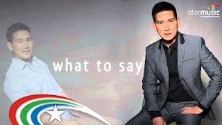 Dont Know What To Do Dont Know What To Say  Richard Yap Lyrics [upl. by Lurie899]