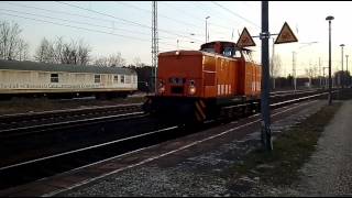 Signalhorn der V60 am Abend [upl. by Neiman]