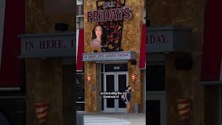 TGI Fridays is bankrupt [upl. by Iniretake]