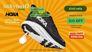 Lucky Feet Shoes  Long Beach  October Specials [upl. by Amor]