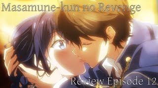 Masamunekun no Revenge Episode 12 Anime Review GERMAN DEUTSCH [upl. by Egduj]