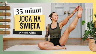 JOGA NA ŚWIĘTA  POZIOM ★★☆☆ [upl. by Suchta]