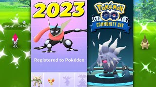 My 2023 Community Day Predictions [upl. by Hamforrd]