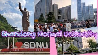 Shandong Normal University Students Orientation Africans studying in China 🇨🇳 中国 [upl. by Ednutabab]