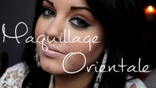 ♡ TUTORIEL  Maquillage oriental [upl. by Aer]