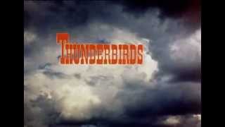 Thunderbirds Guardianes del espacio  Opening 1965 [upl. by Yenaffit]