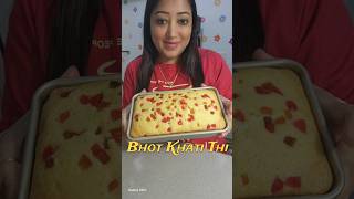 Bachpan Mai Khoob Khati Thi ☺️  Cake Recipe  shorts viralshorts makingfood recipe america [upl. by Etolas203]