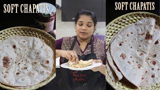 How to Make Soft Chapati  Tips amp Tricks  Soft Chapati in Tamil [upl. by Hadeehsar493]