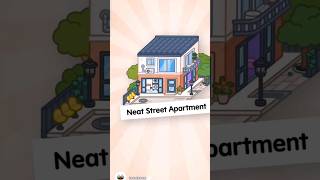 Neat Street Apartment coming in Toca Life [upl. by Godspeed]