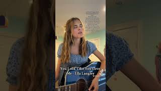 You Look Like You Love Me  Ella Langley and Riley Green music viralvideo subscribe like [upl. by Eiraminot]