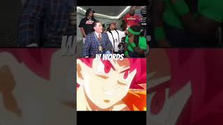 JOHN CENA WORD OF ADVICE  kaicenatstream johncena dragonballsuper goku kaicenatshorts shorts [upl. by Nilpik]