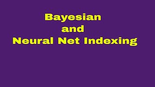 BAYESIAN AND NEURAL NET INDEXING  Information Retrieval Systems  IRS [upl. by Ahsennod841]