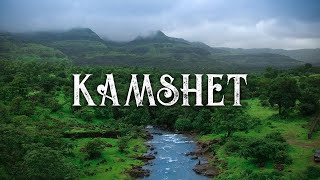 Kamshet  Maharashtra  A Monsoon Travel Vlog  Hidden Waterfalls  Best Airbnb Villa in India [upl. by Enael120]