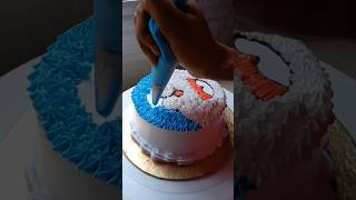 Today I repeated the same cake again🔥😍 cake shorts youtubeshorts trending viral mydreamcakery [upl. by Cozmo607]