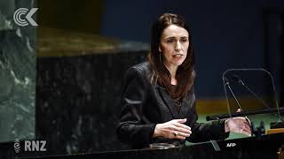 Ardern at UN urges world leaders to work together [upl. by Bramwell]