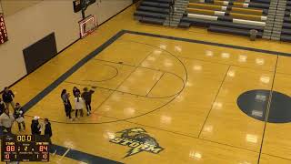 Chanhassen High School vs Orono High School Mens Varsity Basketball [upl. by Kristofor]