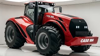 This 2025 Case IH 500 Tractor Will Change the Way You Farm – Here’s What You Need to Know [upl. by Ilrahs947]