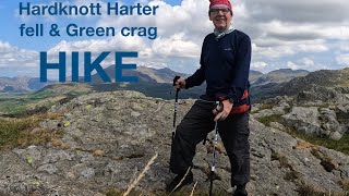 Hardknott fell Harter fell and Green crag hike English Lake District [upl. by Ebehp]