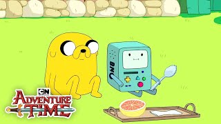 Football vs BMO  Adventure Time  Cartoon Network [upl. by Mota]