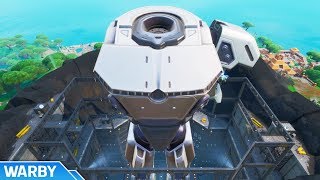 Collect Metal from a Robot Factory Location Guide  Fortnite Battle Royale [upl. by Berhley]