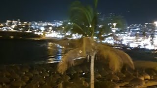 🌜🌊😍🥰😇 Relax amp Enjoy Costa Adeje at night Tenerife Spain EU 🌜🌊😍🥰😇 [upl. by Anerroc]