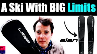 Ski Review Elan Wingman 86 Black Edition [upl. by Tremain]