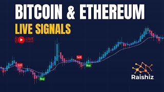 Live Bitcoin amp Ethereum  ETH  BTC  USDT  Live Signal Streaming [upl. by Auqinet]