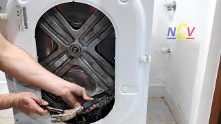 INDESIT WISLFace Zgomotschimbarea rulmentilor si simeringuluiBearing ChangeMakes Strange Noises [upl. by Gianna840]