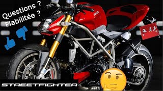 Parlons des Ducati Streetfighter  Questce que cest  8481098 [upl. by Elag]