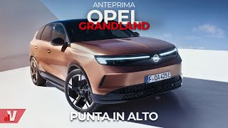 Una Opel così non si era mai vista • Opel Grandland 2024 [upl. by Ynned]