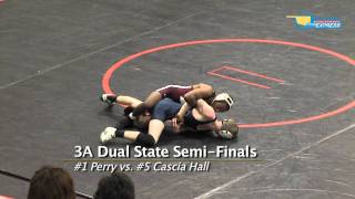 2012 Oklahoma Class 3A Dual State Wrestling SemiFinals [upl. by Elenaj]