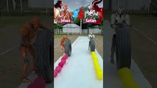 👼Jesus VS 😈Satan [upl. by Arema713]