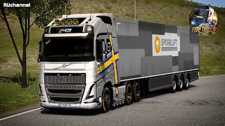 Volvo FH 2020 First First Person Drive 151 Romania  Euro Truck Simulator 2 [upl. by Cole18]