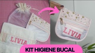 KIT ESCOLAR  Kit higiene bucal [upl. by Hartzel]