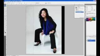 How to Crop an 8x10 from a FullFrame Image [upl. by Cairistiona255]