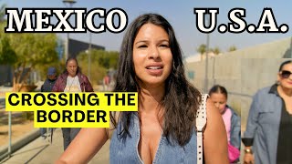 THE REALITY OF THE US MEXICO BORDER SAN DIEGO amp TIJUANA [upl. by Davies]