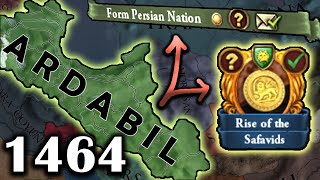 I Beat HUGE COALITION To Unite Persia In 20 YEARS as Ardabil  EU4 136 King of Kings [upl. by Hilbert663]