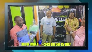 🎂RESTAURANT ELEMBI BA SURPRISE BELLEVUE ASALI YA SOMO LISUSU EPA YA GRAND FRÈRE NAYE MAMA CHARLYB [upl. by Ardnuhsal]