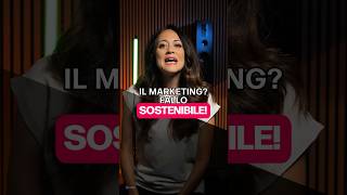 Il MARKETING fallo SOSTENIBILE 🌍 paginesi shorts marketing sostenibilità [upl. by Kciremed]