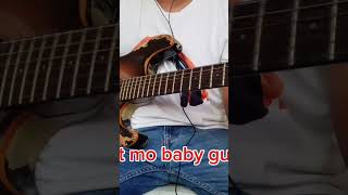 SEGI IKEMBOT MO BABY GUITAR PLUCKING [upl. by Else]