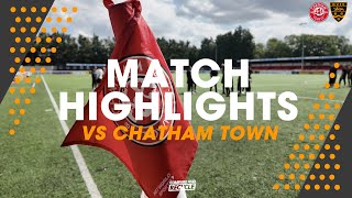 PSF  Chatham Town Vs Maidstone United 270724 [upl. by Ahsaeit]