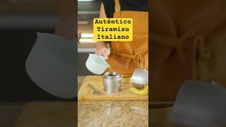 Tiramisu  Receta Original Italiana 🇮🇹 postres recetas dulces [upl. by Anim]