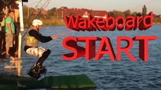 Learn the 3 Beginner and 1 Pro Wakeboard Starts in 68 seconds [upl. by Hoffmann]